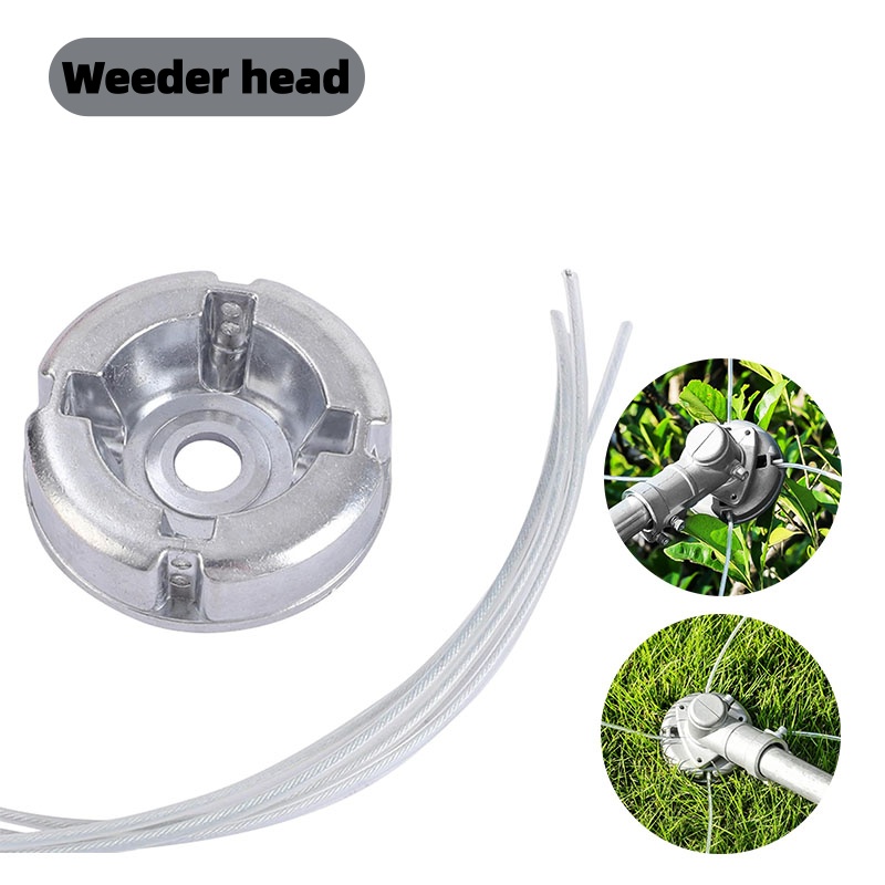Gardening Tools To Remove Weeds - Universal Aluminum String Trimmer Head with