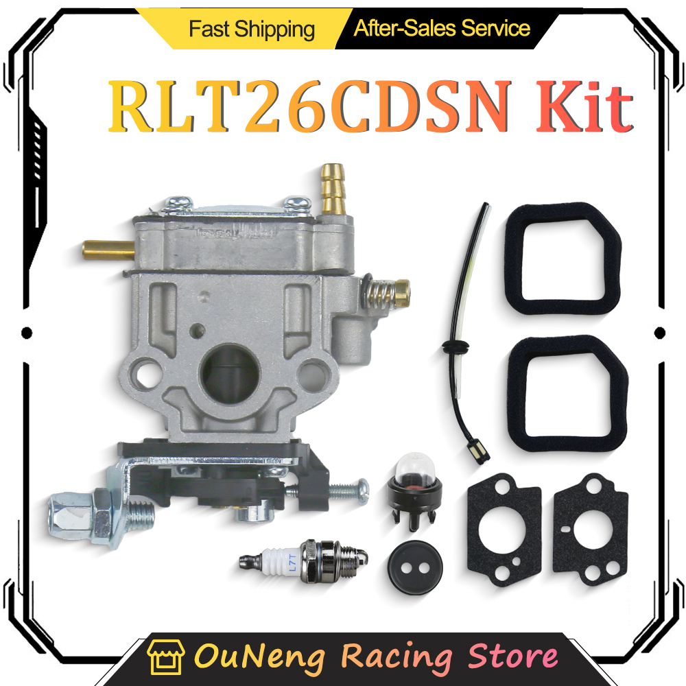 Gardening Tools Ryobi - Lawn Mower Carburetor Kit with Fuel