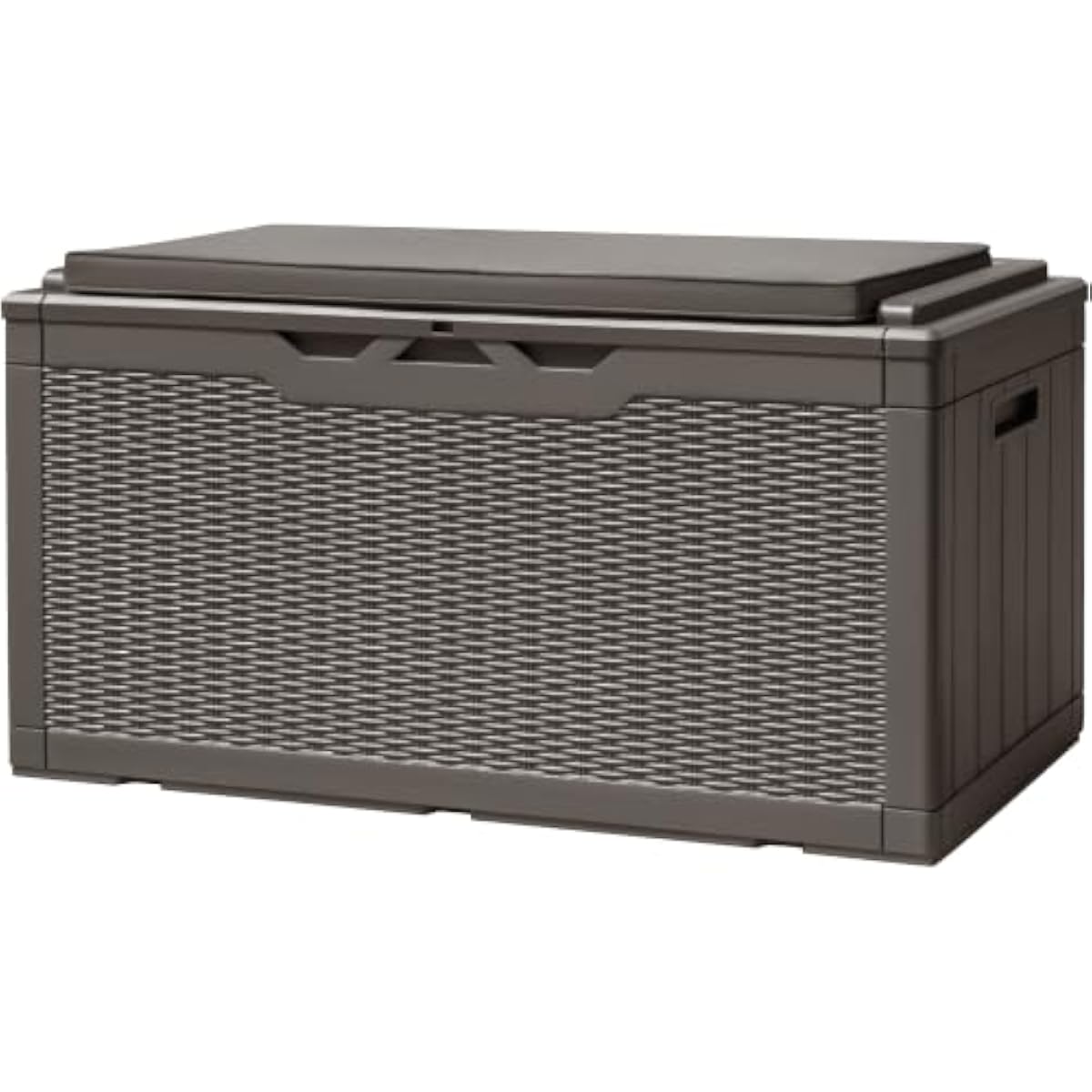 Gardening Tools Box - 100 Gallon Resin Deck Box Storage
