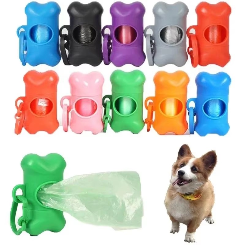 Fertilizer Dispenser - 1/3pc Bone Shaped Bag Dispenser Disposable