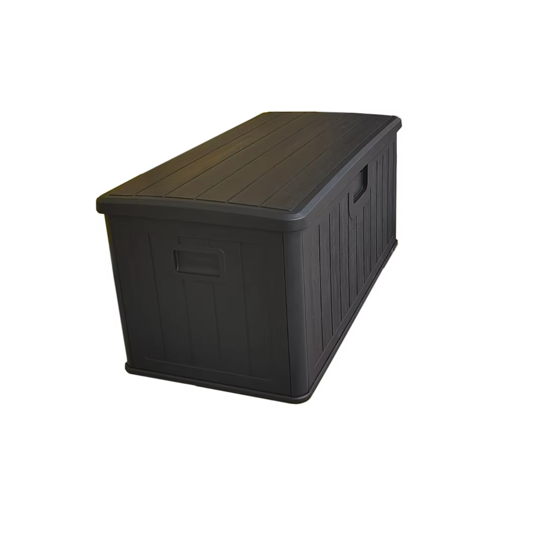 Gardening Tools Box - Oversized 45-Gallon Outdoor Storage Box for
