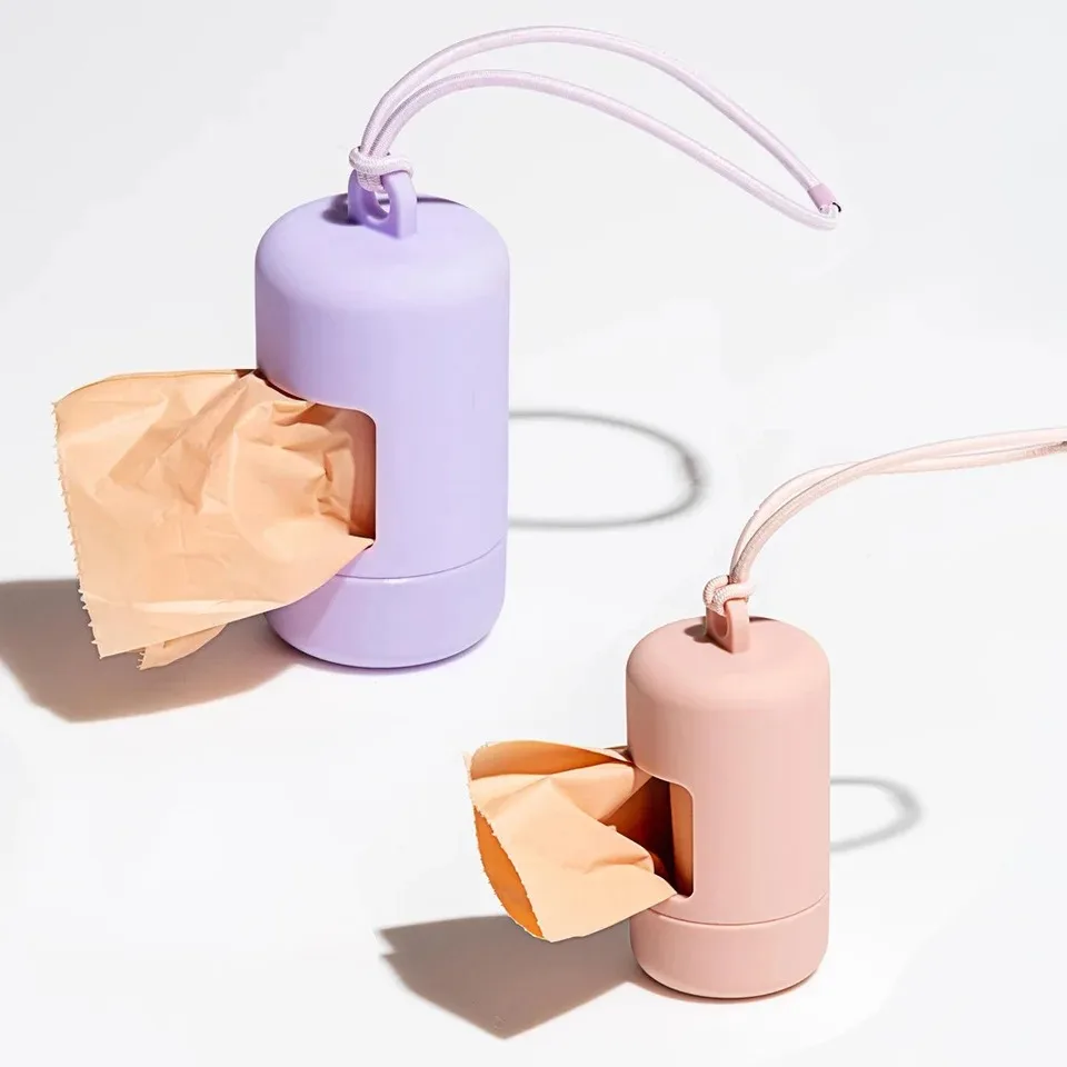 Fertilizer Dispenser - Dog Poop Bag Carrier Portable Pet