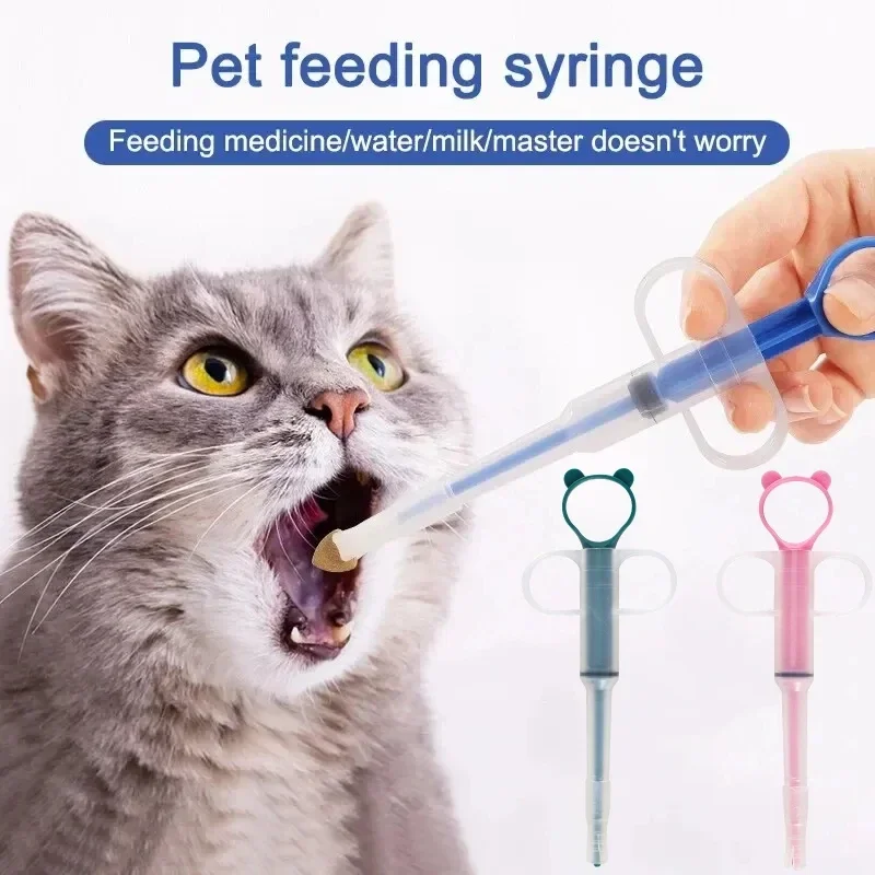 Fertilizer Dispenser - 2026 Pet Medicine Feeder Dispenser Cat