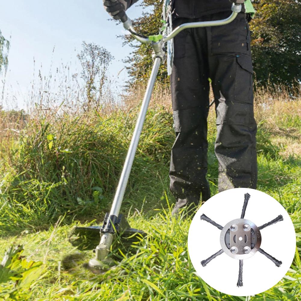 Gardening Tools To Remove Weeds - Universal Steel Wire Weed Trimmer Head