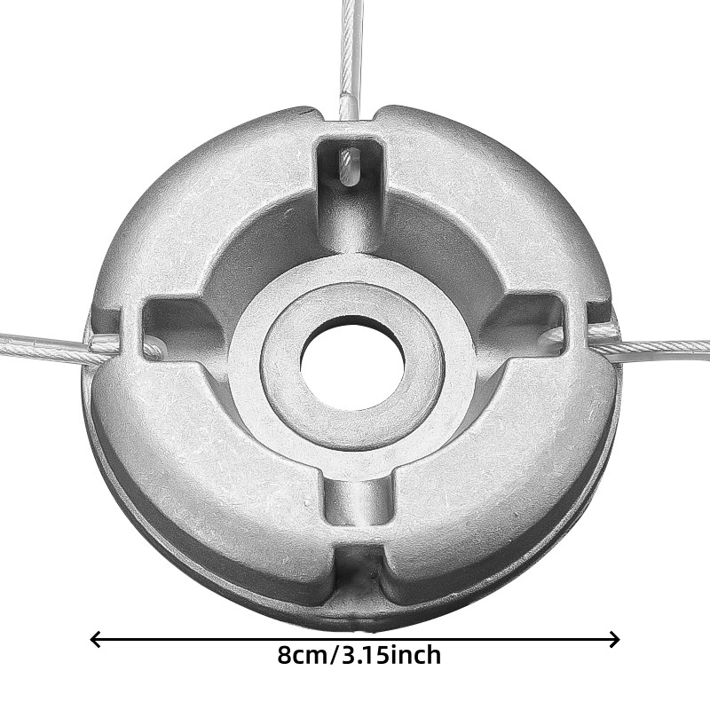 Universal Aluminum String Trim - огляд і ціна Gardening Tools To Remove Weeds
