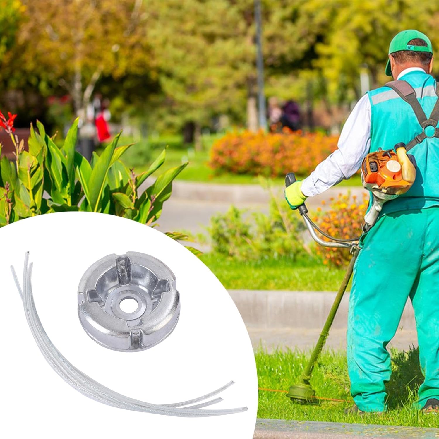 Universal Aluminum String Trim - огляд і ціна Gardening Tools To Remove Weeds