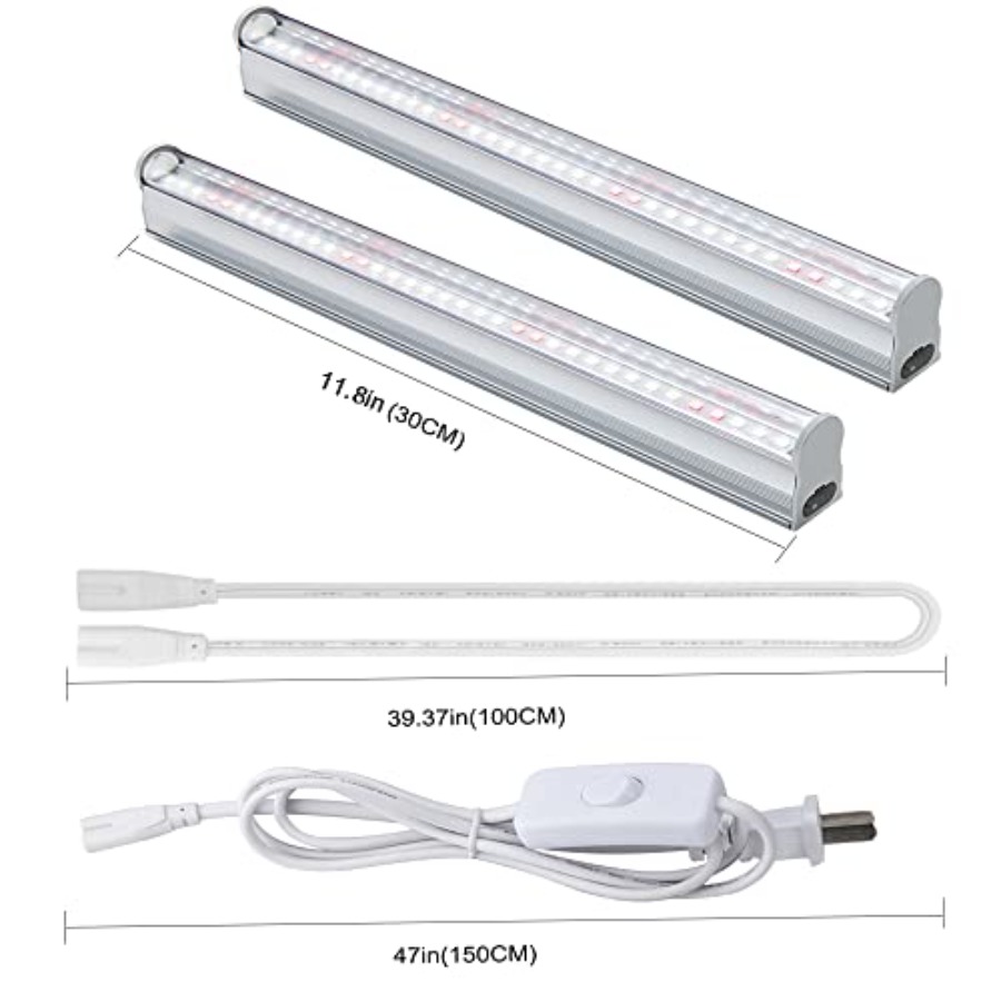LED Grow Light Bars for Indoor - огляд і ціна Led Grow Light
