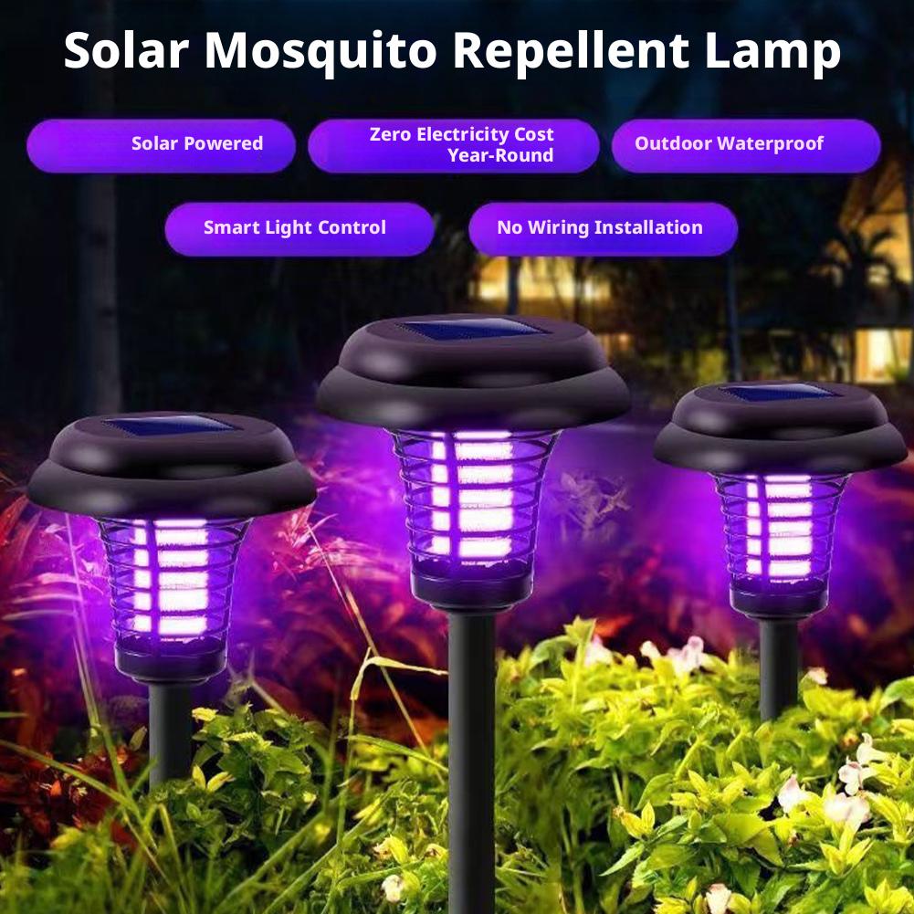 1/2PCS Solar Bug Zapper Waterp - огляд і ціна Gardening Tools Uses