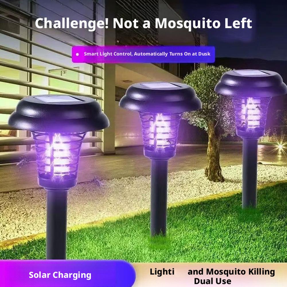 1/2PCS Solar Bug Zapper Waterp - огляд і ціна Gardening Tools Uses