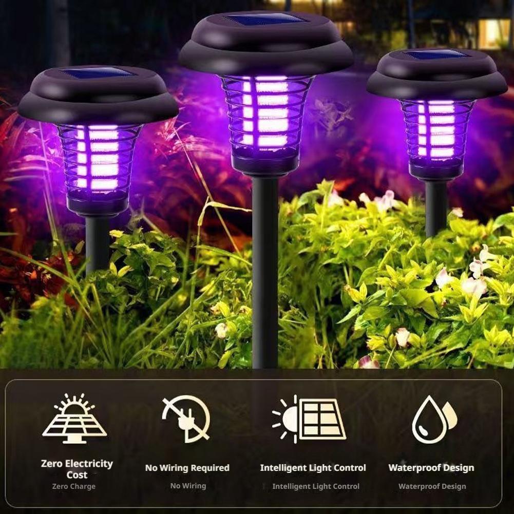 1/2PCS Solar Bug Zapper Waterp - огляд і ціна Gardening Tools Uses