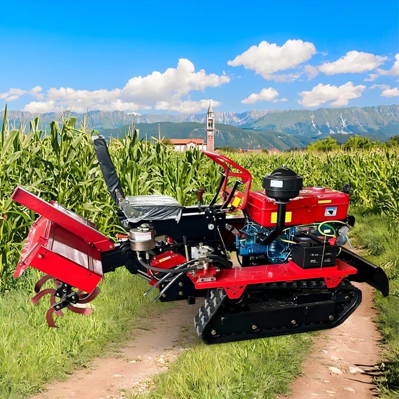 Ride on Rotary Tiller Garden M - огляд і ціна Gardening Tools China