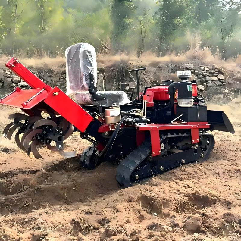 Ride on Rotary Tiller Garden M - огляд і ціна Gardening Tools China