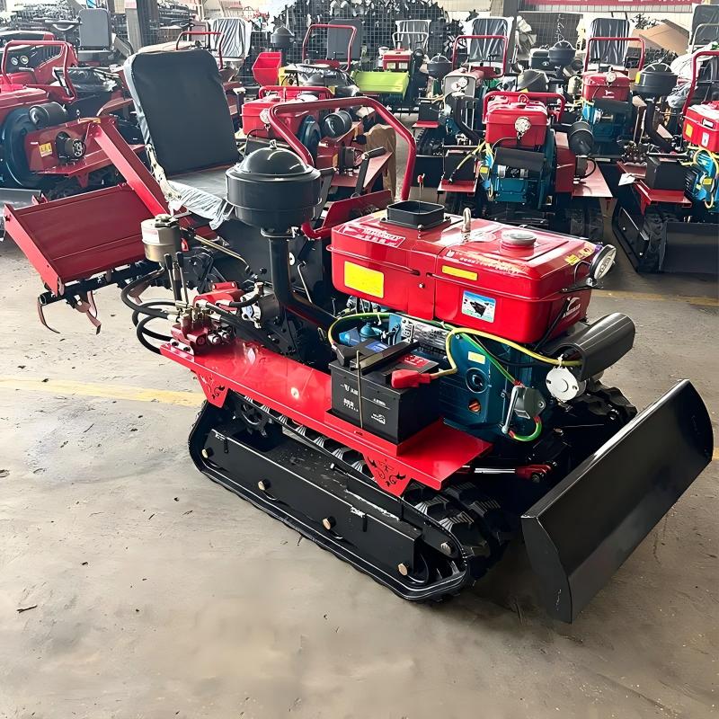 Ride on Rotary Tiller Garden M - огляд і ціна Gardening Tools China