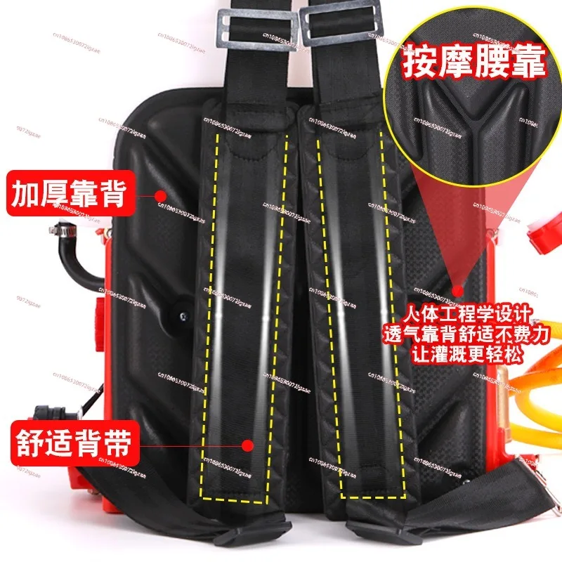 Drug dispenser, backpack four- - огляд і ціна Fertilizer Dispenser