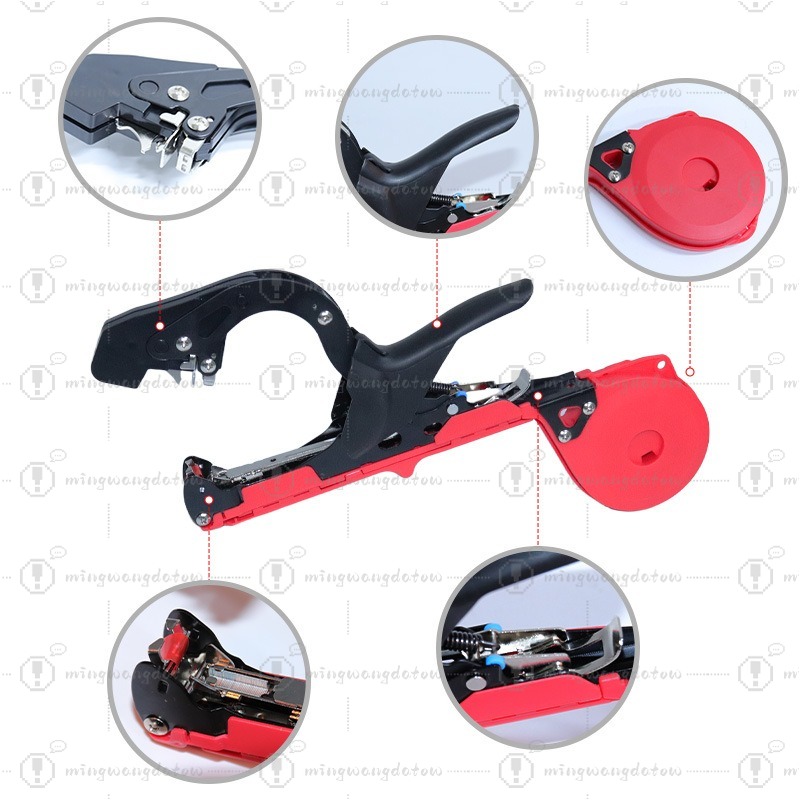 New Portable Plant Tying Machi - огляд і ціна Gardening Tools Essential