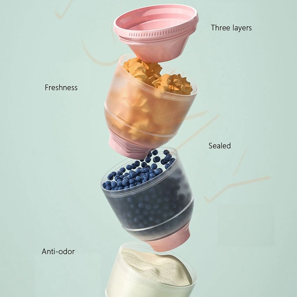 3 Layers Baby Milk Powder Box  - огляд і ціна Fertilizer Dispenser