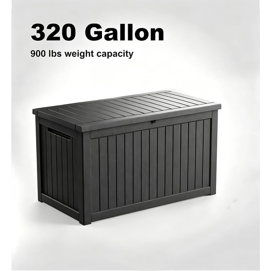 Outdoor storage box for patio  - огляд і ціна Gardening Tools Box