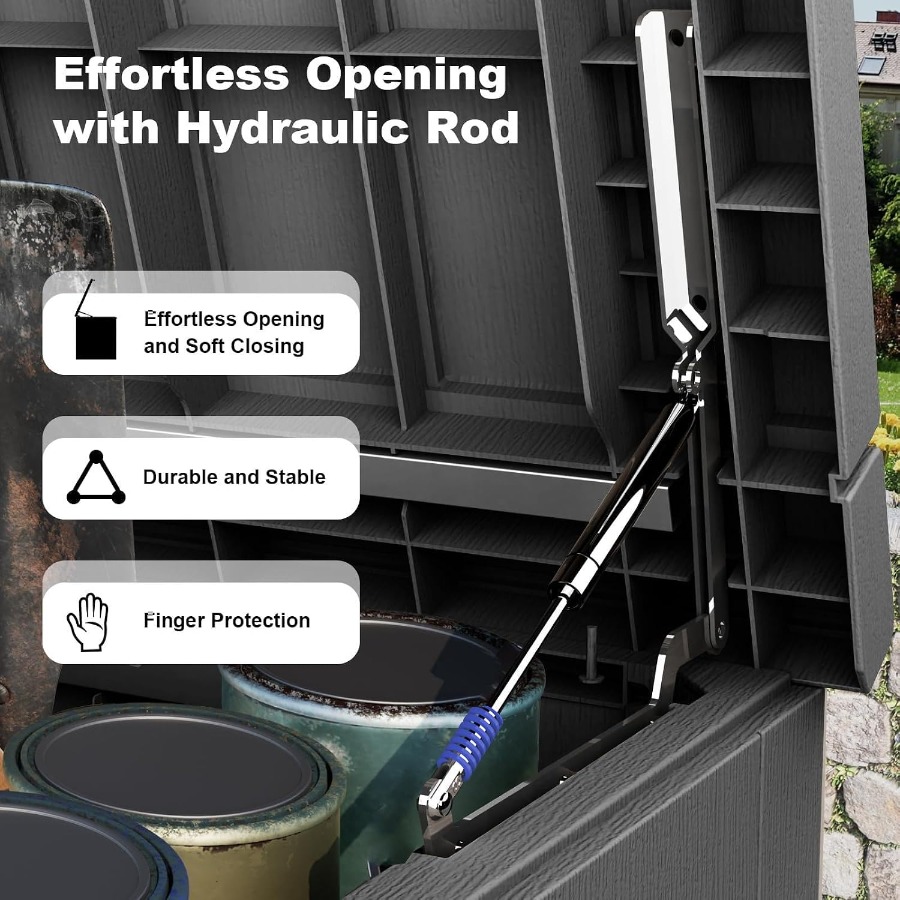 Outdoor storage box for patio  - огляд і ціна Gardening Tools Box