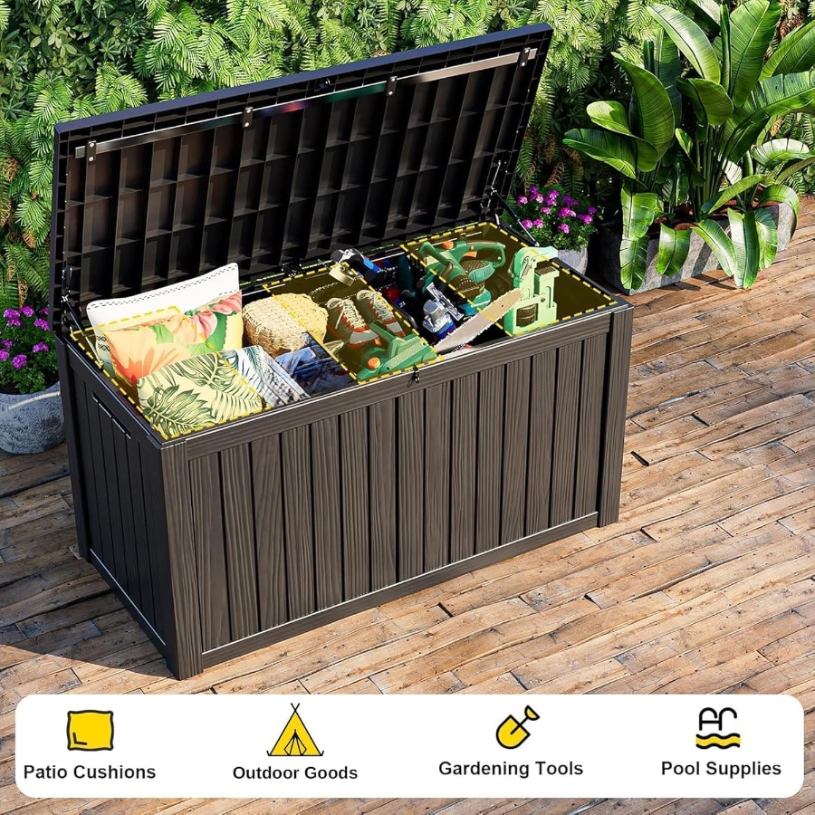 Outdoor storage box for patio  - огляд і ціна Gardening Tools Box