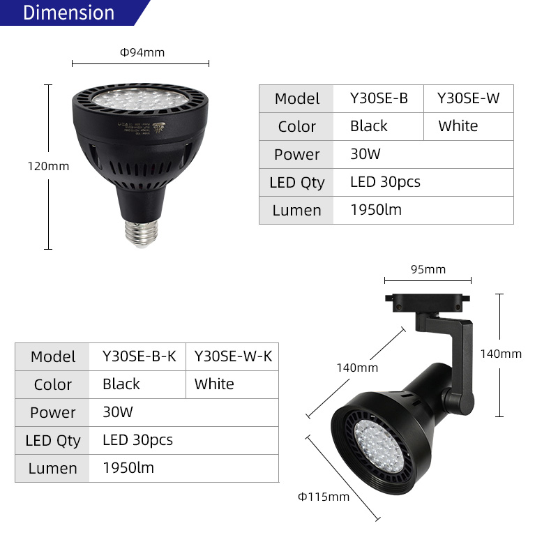 Y30SE Full Spectrum Aluminum L - огляд і ціна Led Grow Light