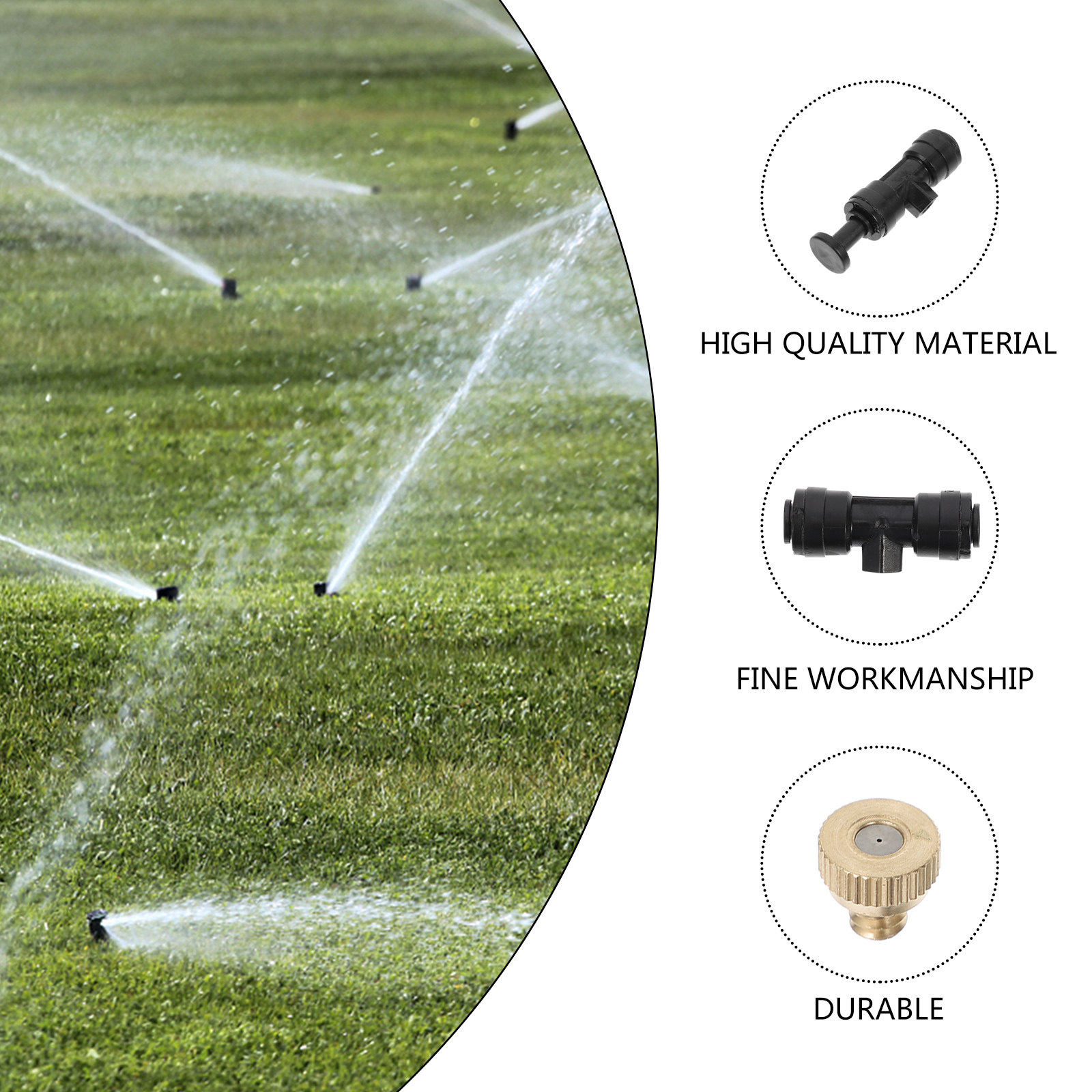 Garden Water Hose Nozzle Acces - огляд і ціна Gardening Tools Uses