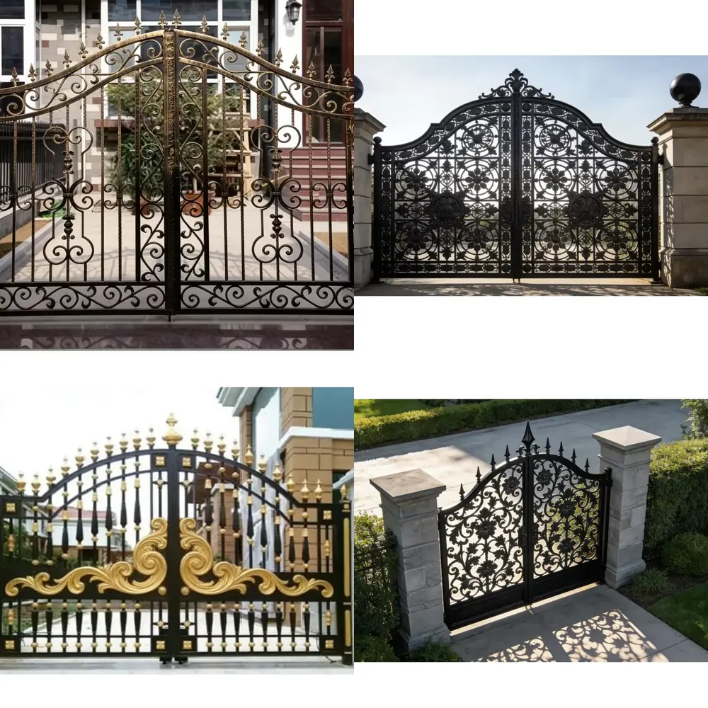 2026 Decorative Wrought Iron G - огляд і ціна Gardening Tools China