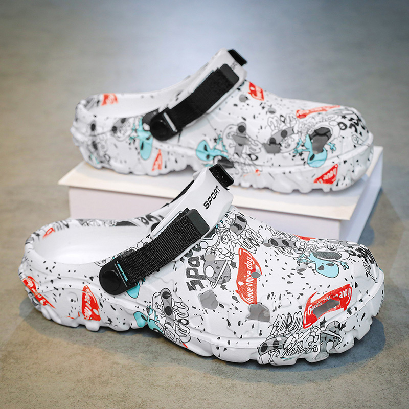 Men Camouflage Clogs Big Size  - огляд і ціна Gardening Tools Box