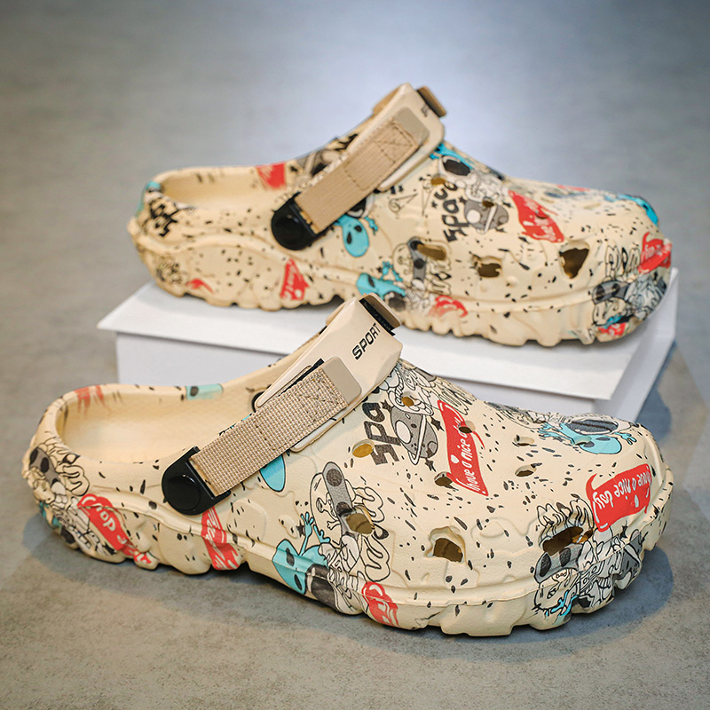 Men Camouflage Clogs Big Size  - огляд і ціна Gardening Tools Box