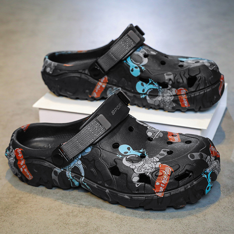 Men Camouflage Clogs Big Size  - огляд і ціна Gardening Tools Box