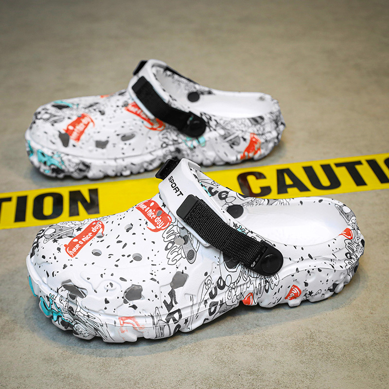 Men Camouflage Clogs Big Size  - огляд і ціна Gardening Tools Box