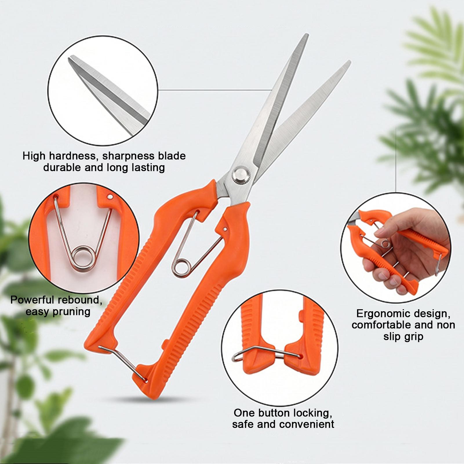 Pruning Shears Grape Scissors  - огляд і ціна Gardening Tools Women