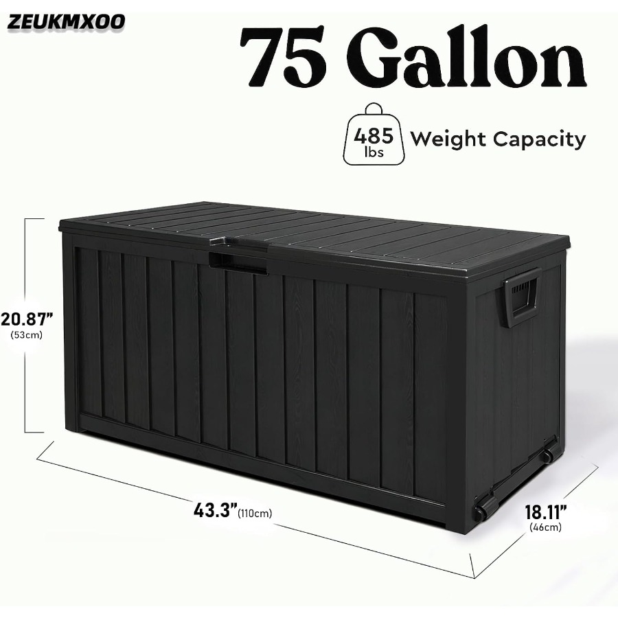 Outdoor Storage Box Waterproof - огляд і ціна Gardening Tools Box