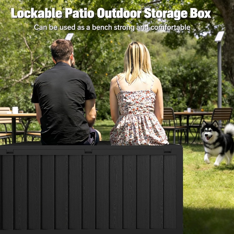 Outdoor Storage Box Waterproof - огляд і ціна Gardening Tools Box
