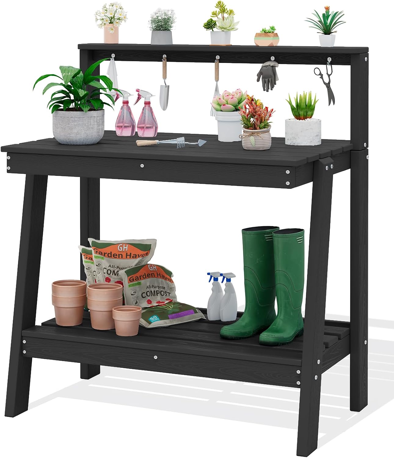 3‑Tier Outdoor Gardening Potti - огляд і ціна Gardening Tools Uses