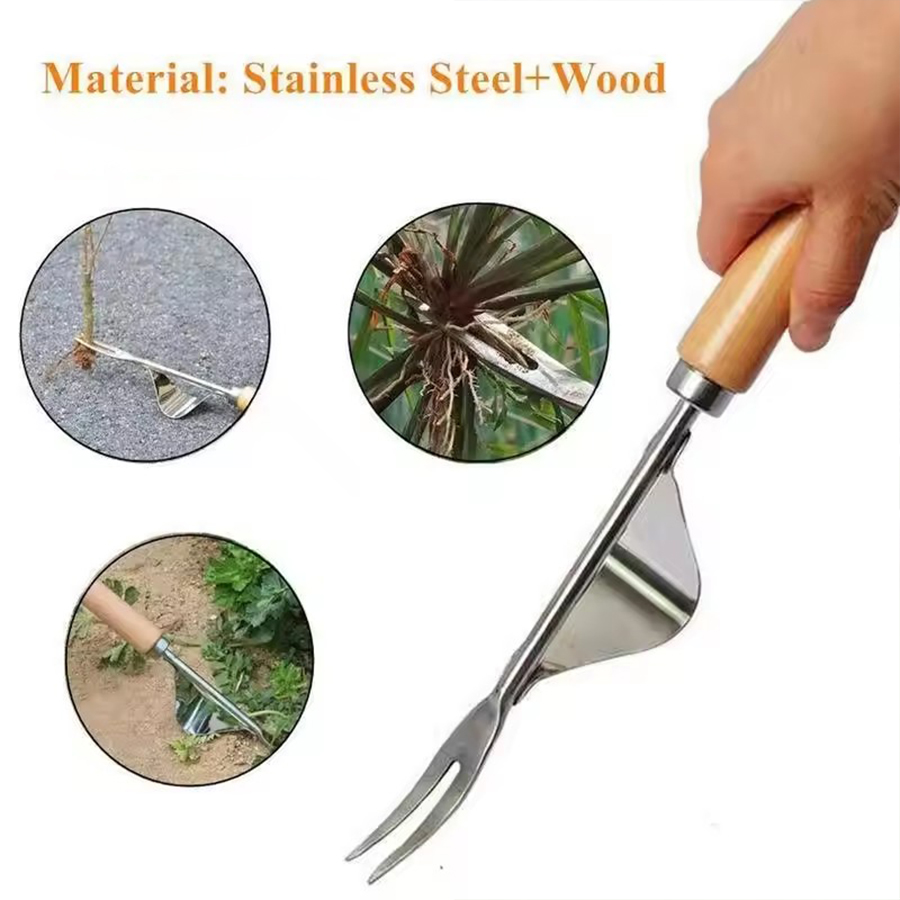 Handheld Weeder Tool Stainless - огляд і ціна Gardening Tools To Remove Weeds