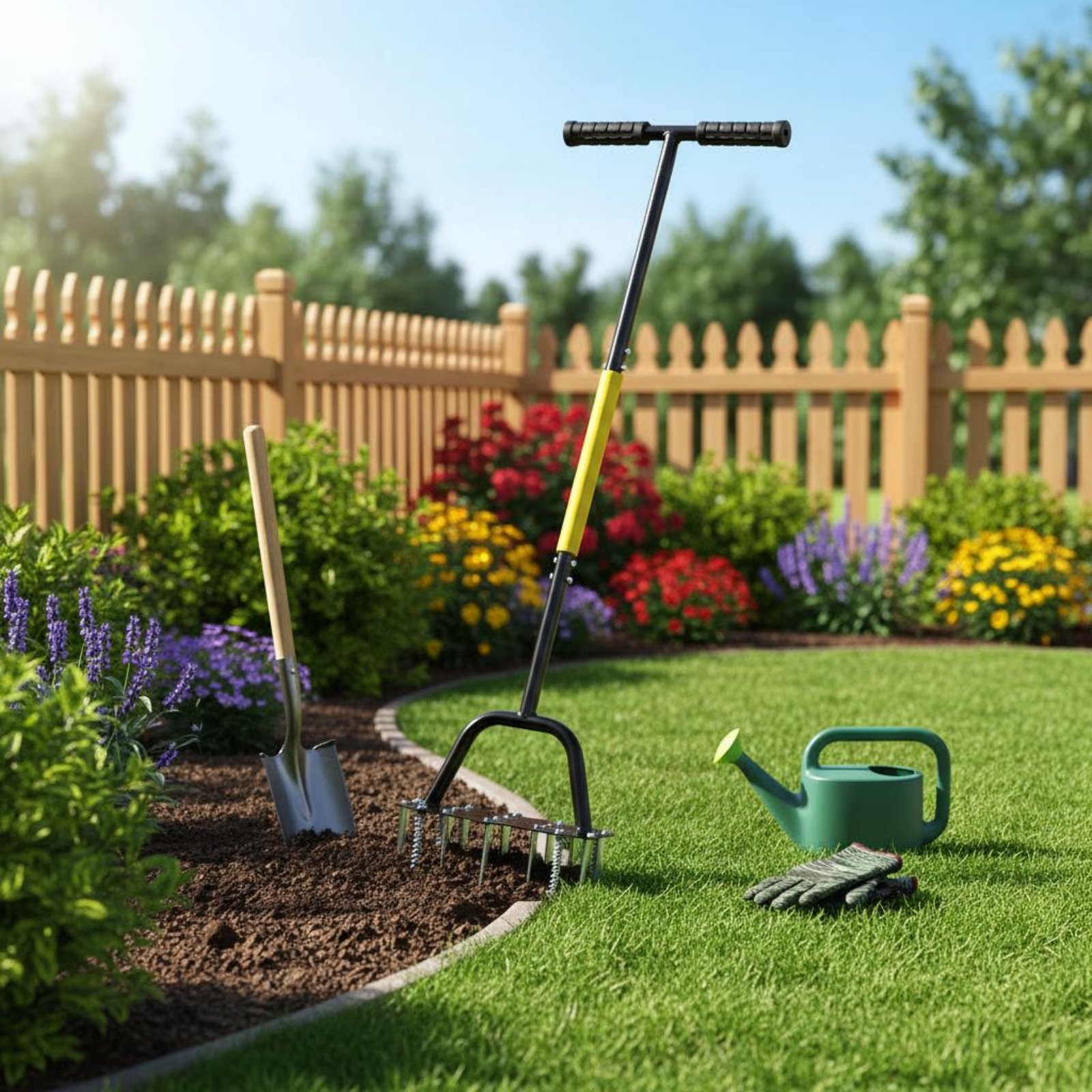 Half Moon Edger Detachable Des - огляд і ціна Gardening Tools Uses