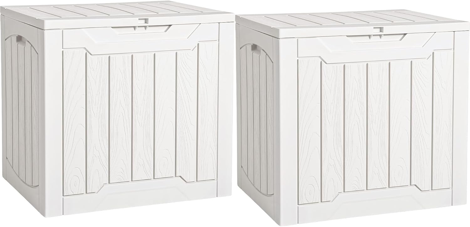 31 Gallon Deck Box Set of 2 Lo - огляд і ціна Gardening Tools Box