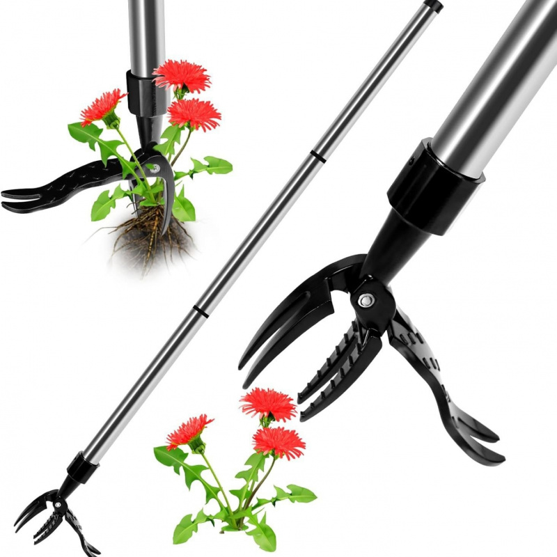 Weeding Tool, Stand-up Manual  - огляд і ціна Gardening Tools To Remove Weeds