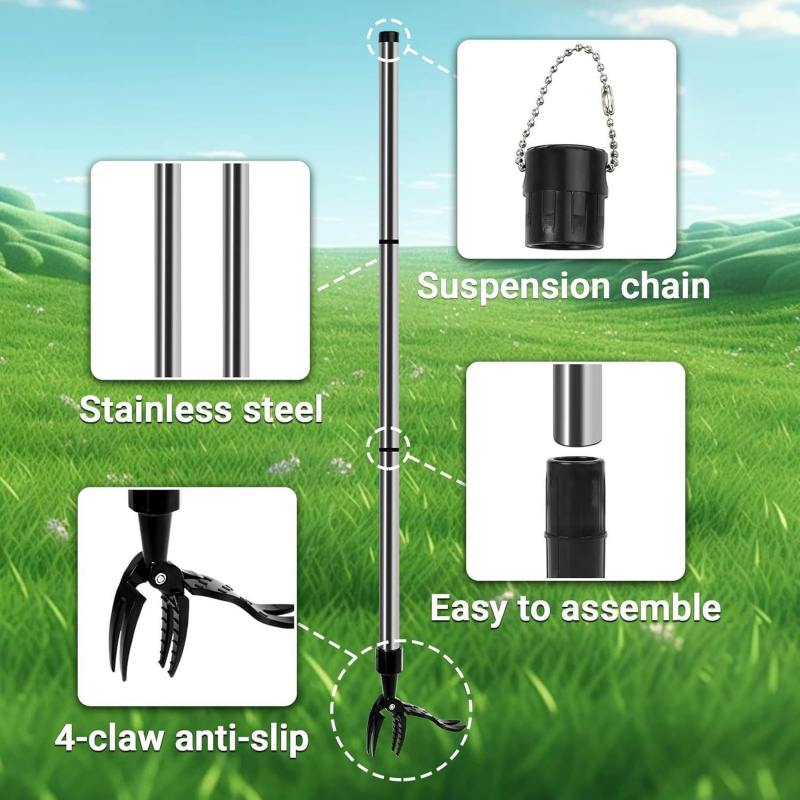 Weeding Tool, Stand-up Manual  - огляд і ціна Gardening Tools To Remove Weeds