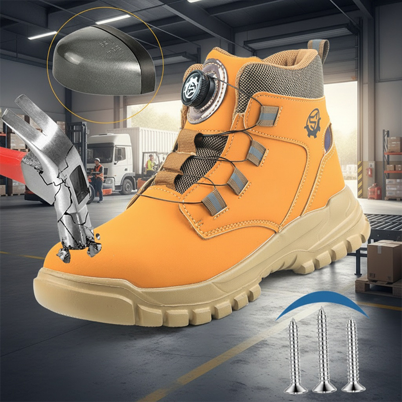 High Cut Protective Work Shoes - огляд і ціна Gardening Tools Women