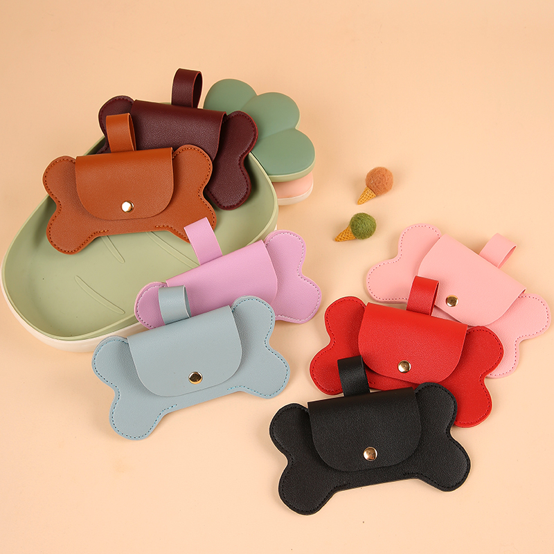 PU Leather Dog Poop Bag Dispen - огляд і ціна Fertilizer Dispenser