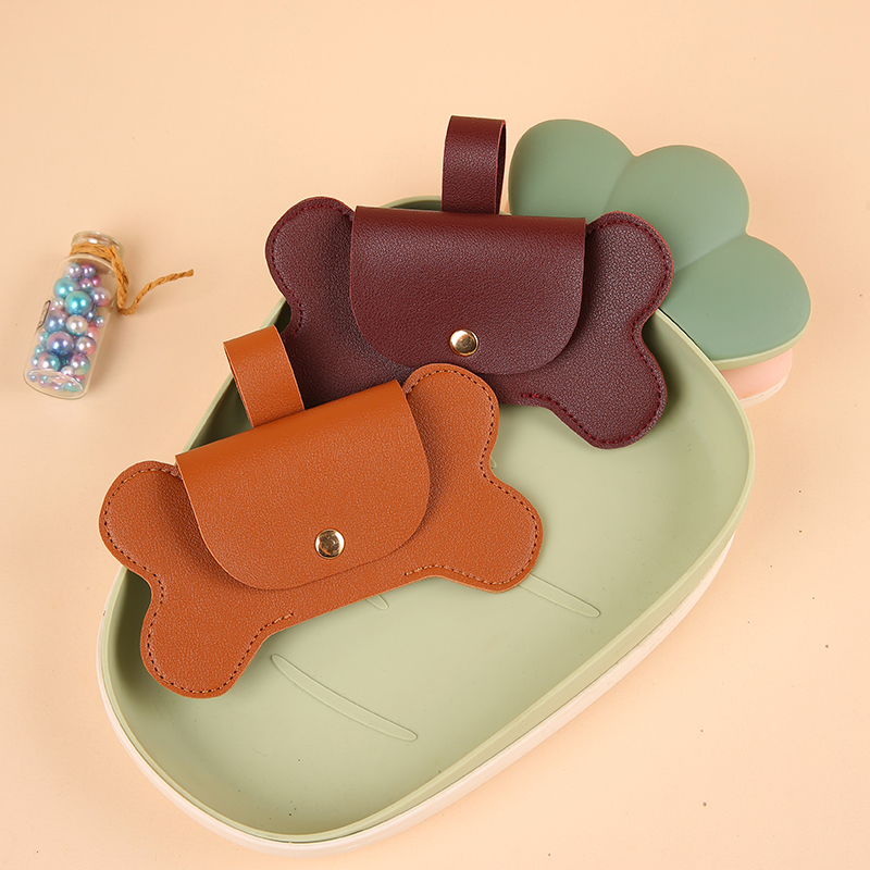 PU Leather Dog Poop Bag Dispen - огляд і ціна Fertilizer Dispenser