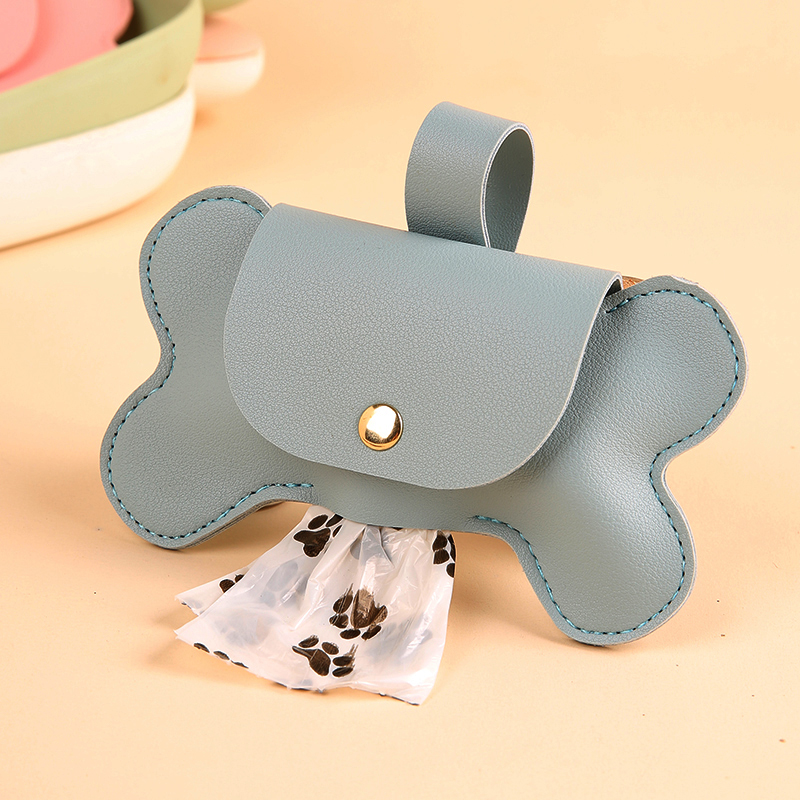 PU Leather Dog Poop Bag Dispen - огляд і ціна Fertilizer Dispenser