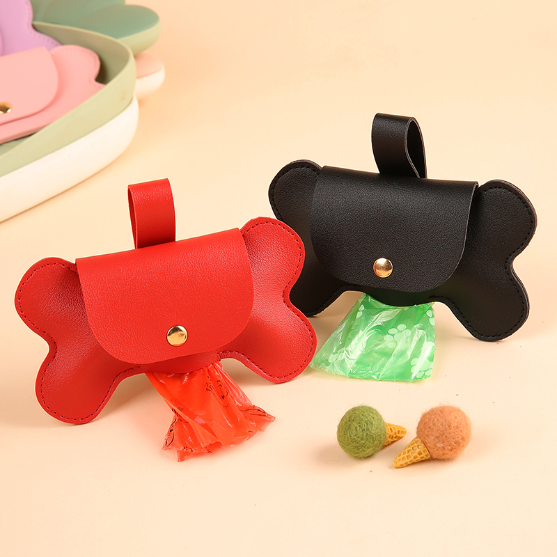 PU Leather Dog Poop Bag Dispen - огляд і ціна Fertilizer Dispenser