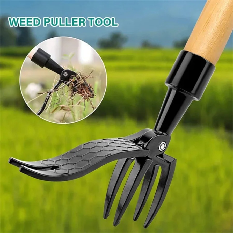 Stand Up Weed Puller Tool with - огляд і ціна Gardening Tools To Remove Weeds