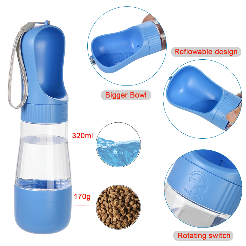 Portable Dog Water Bottle With - огляд і ціна Fertilizer Dispenser