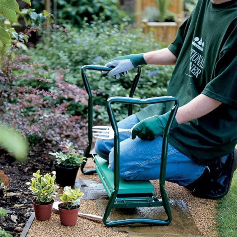 1pc New Garden Kneeling Stool, - огляд і ціна Gardening Tools Uses