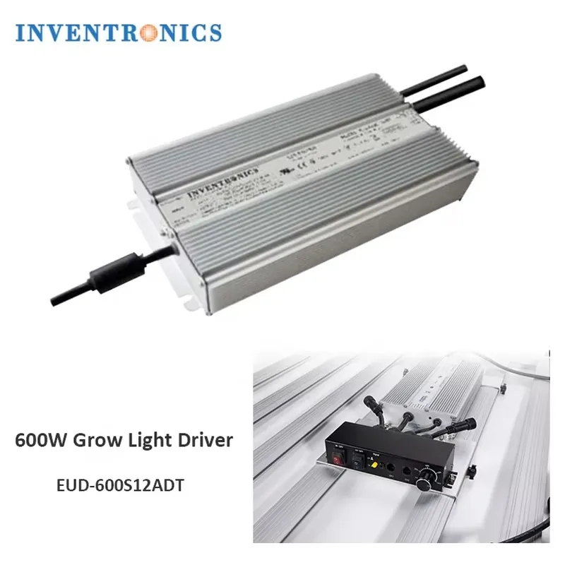 600W Grow Light Driver Inventr - огляд і ціна Led Grow Light