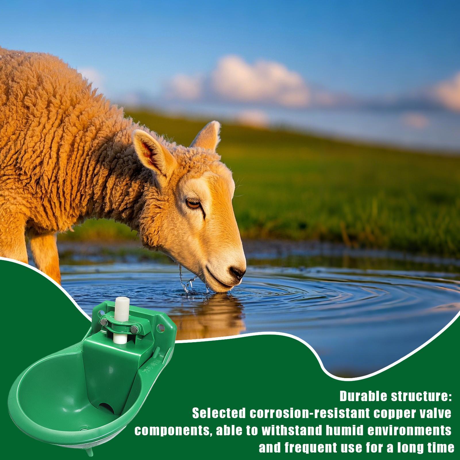 Horse Water Drinker Bowl With  - огляд і ціна Gardening Tools Women