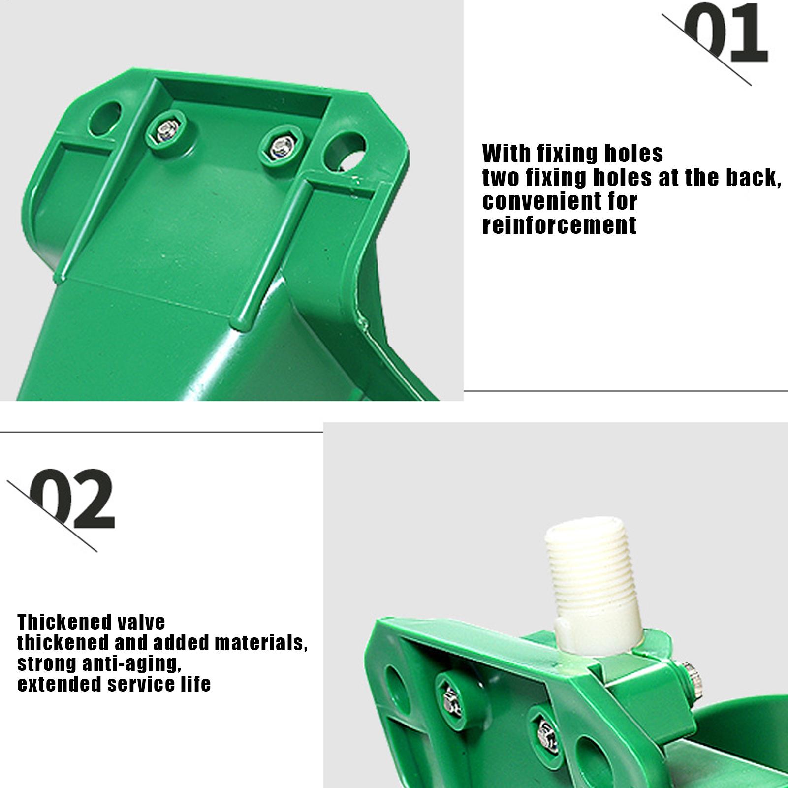 Horse Water Drinker Bowl With  - огляд і ціна Gardening Tools Women